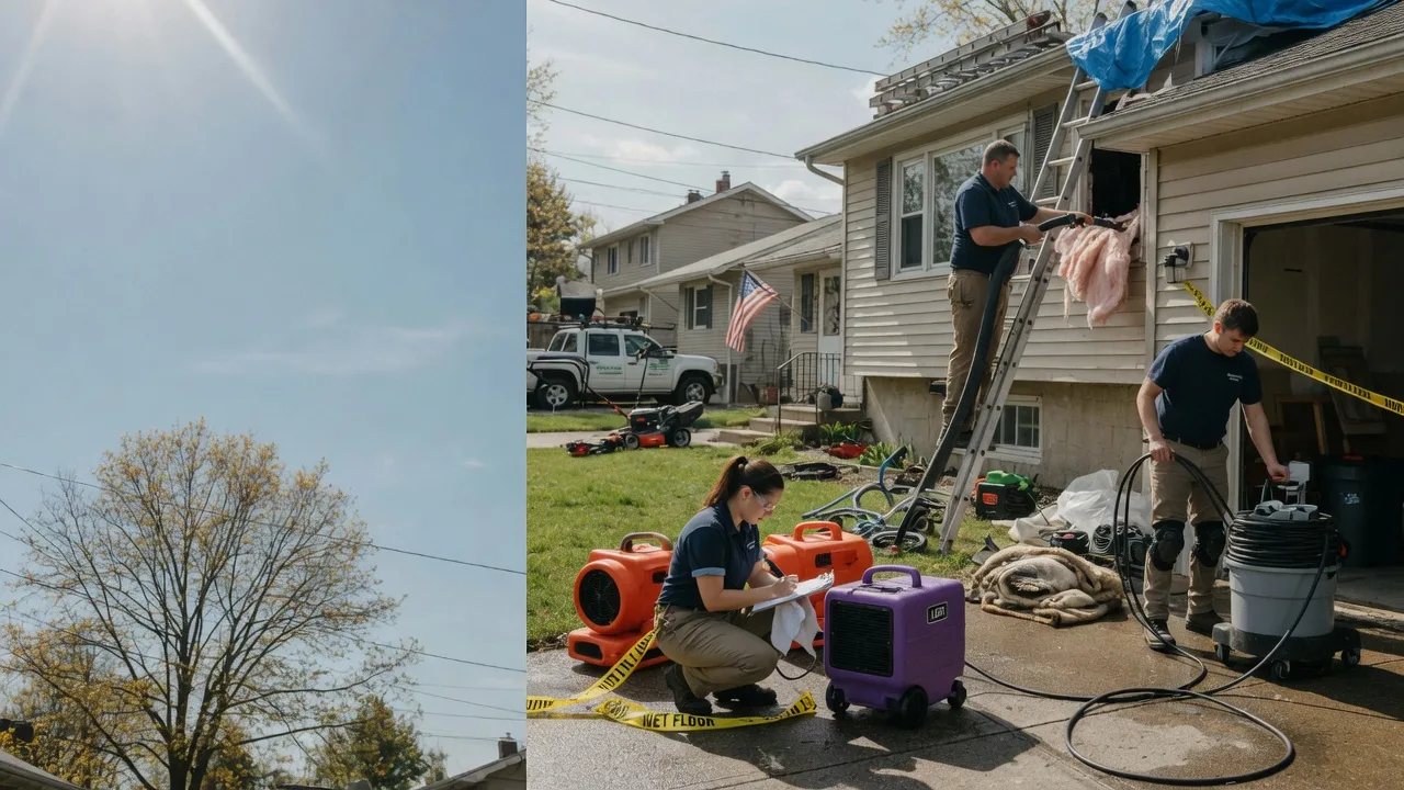 Emergency Water Removal in Ellicottville, NY near me